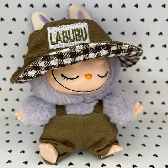 Handmade Cute Custom Dress for Labubu Doll – Fashion Outfit Clothes - Picture 1 of 4